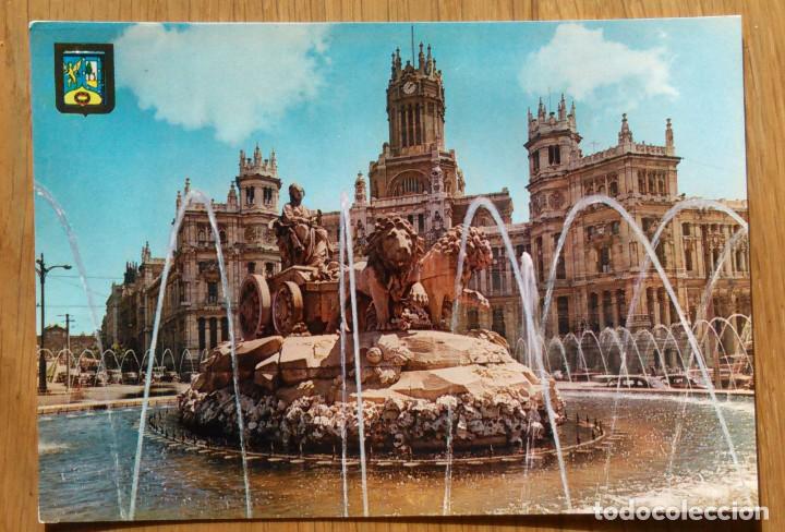 Postales: MADRID - LA CIBELES - Foto 1