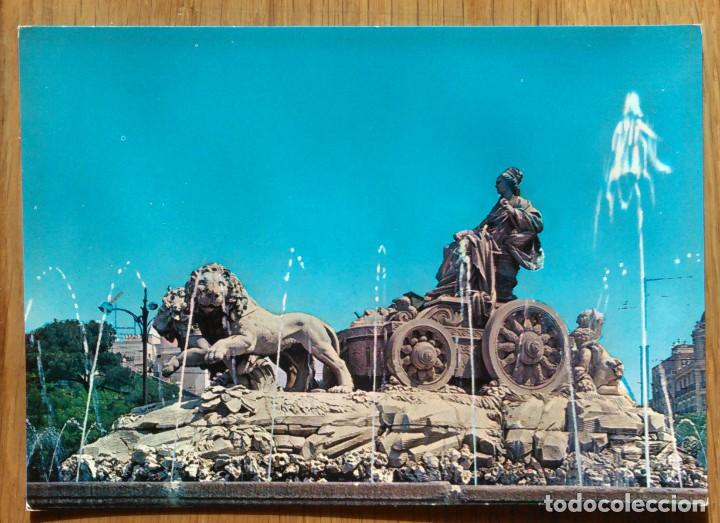 Postales: MADRID - LA CIBELES - Foto 1