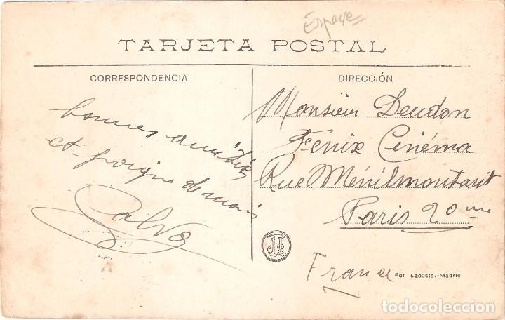Postales: MADRID PLAZA DE ORIENTE - Foto 2