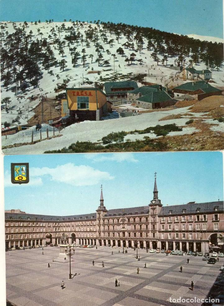 Postales: ANTIGUAS POSTALES MADRID: PLAZA MAYOR, PASEO PRADO, ARCO CUCHILLEROS, SAN JERONIMO, RETIRO.. AÑOS 60 - Foto 6 - 83486344