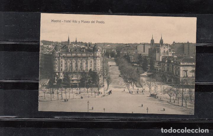 Postales: MADRID. HOTEL RITZ Y MUSEO DEL PRADO - Foto 1