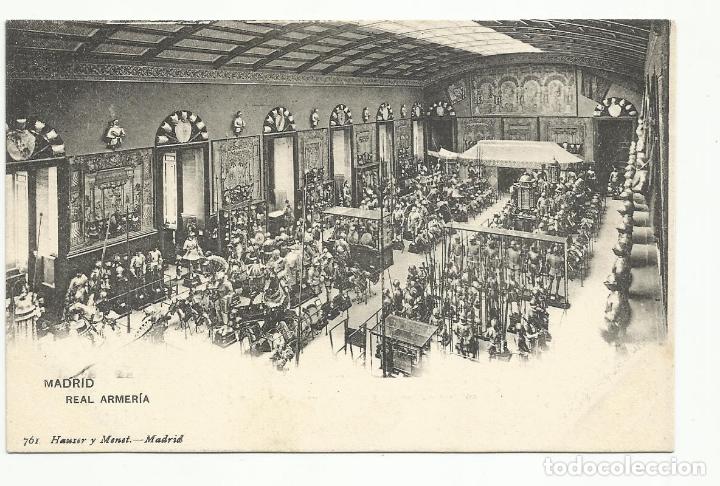 Postales: MADRID REAL ARMERIA NUEVA - Foto 1