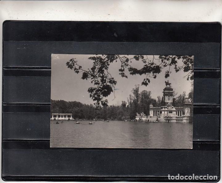 Postales: 114 MADRID. ESTANQUE DEL RETIRO - Foto 1
