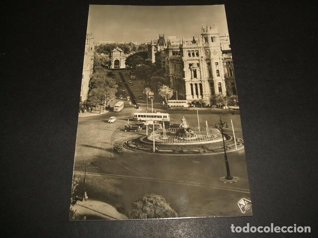 Postales: MADRID CIBELES Y PUERTA ALCALA - Foto 1