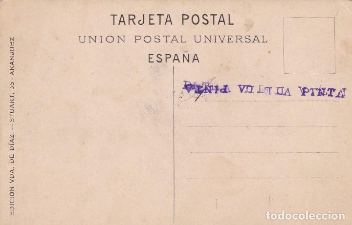 Postales: POSTAL 9 ARANJUEZ LAGO DEL JARDIN DE LA ISLA - Foto 2