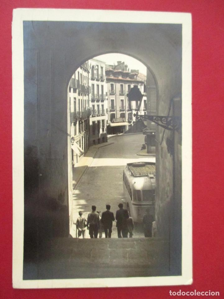 Postales: POSTAL MADRID, ESCALINATA DEL P&Uacute;LPITO - P3089 - Foto 1
