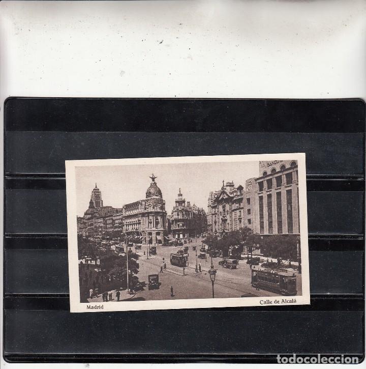 Postales: MADRID. CALLE DE ALCALA - Foto 1
