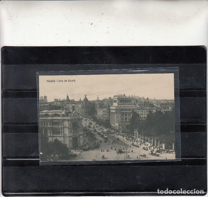 Postales: MADRID - CALLE DE ALCAL&Aacute; - Foto 1