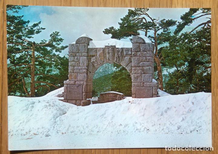 Cartes Postales: PUERTO DE NAVACERRADA - FUENTE DE LOS GEOLOGOS