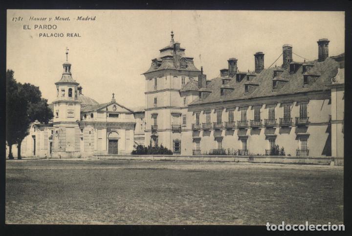 Postales: A-4654- MADRID. EL PARDO. PALACIO REAL. - Foto 1
