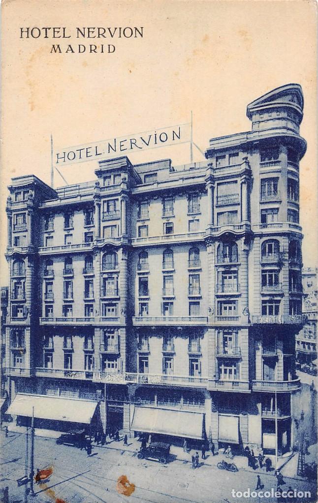 MADRID.- HOTEL NERVI&Oacute;N