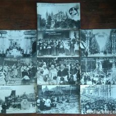 Postales: 10 POSTALES DEL CONGRESO EUCARISTICO CELEBRADO EN MADRID EN JUNIO DE 1911
