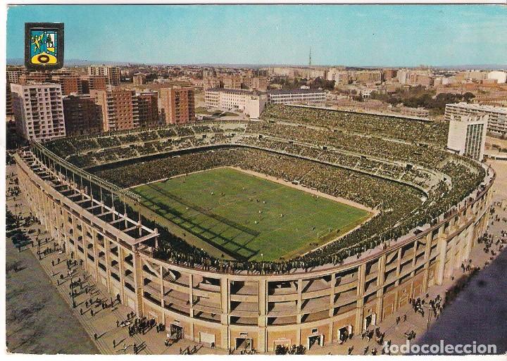 Postkarten: POSTAL DE DE MADRID: ESTADIO DE F&Uacute;TBOL DEL SANTIAGO BERNABEU
