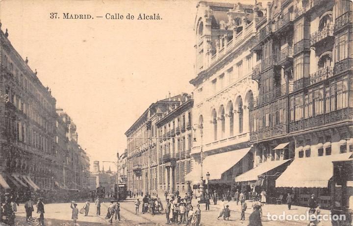 MADRID.- CALLE DE ALCAL&Aacute;