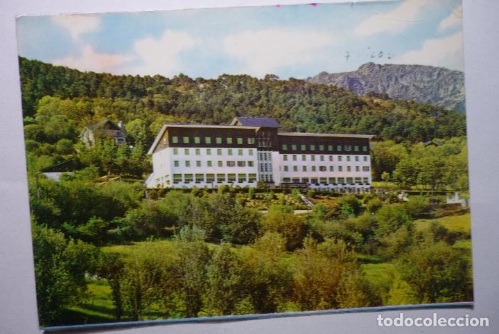 Postales: POSTAL CERCEDILLA - RESIDENCIA BCO.CENTRAL - ESCRITA - Foto 1