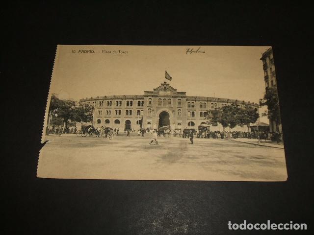 Postales: MADRID PLAZA DE TOROS - Foto 1