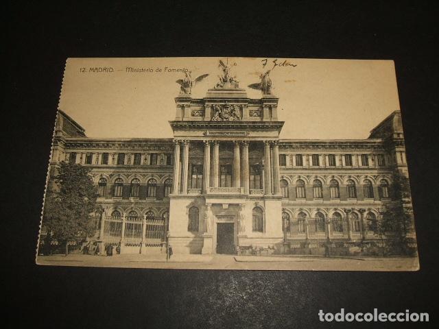 Postales: MADRID MINISTERIO DE FOMENTO - Foto 1