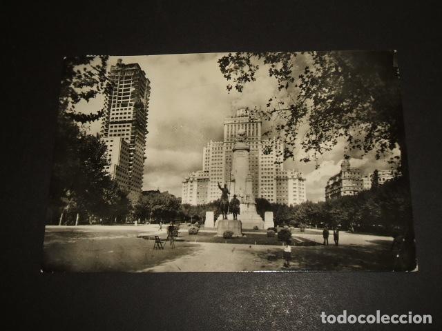 Postales: MADRID PLAZA DE ESPA&Ntilde;A - Foto 1