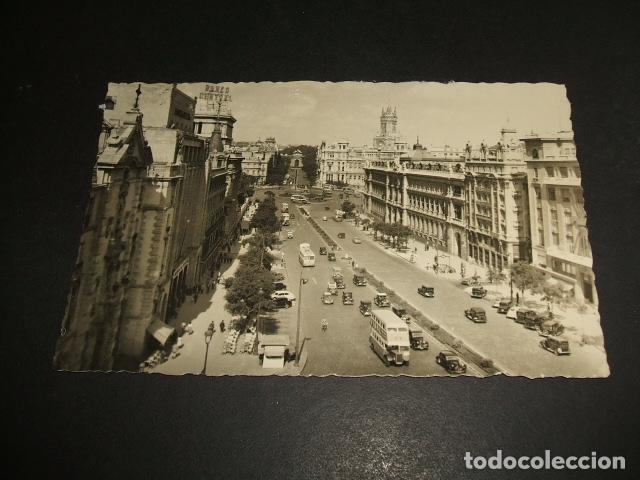Postales: MADRID CALLE DE ALCALA - Foto 1