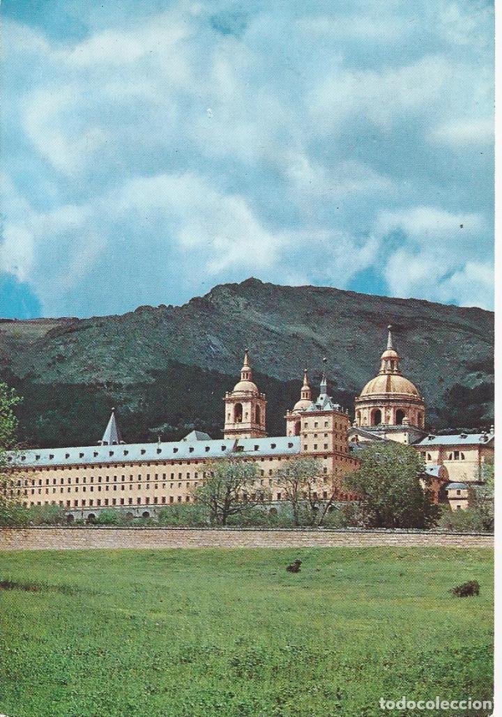 Postales: Postal : Monasterio de El Escorial.
