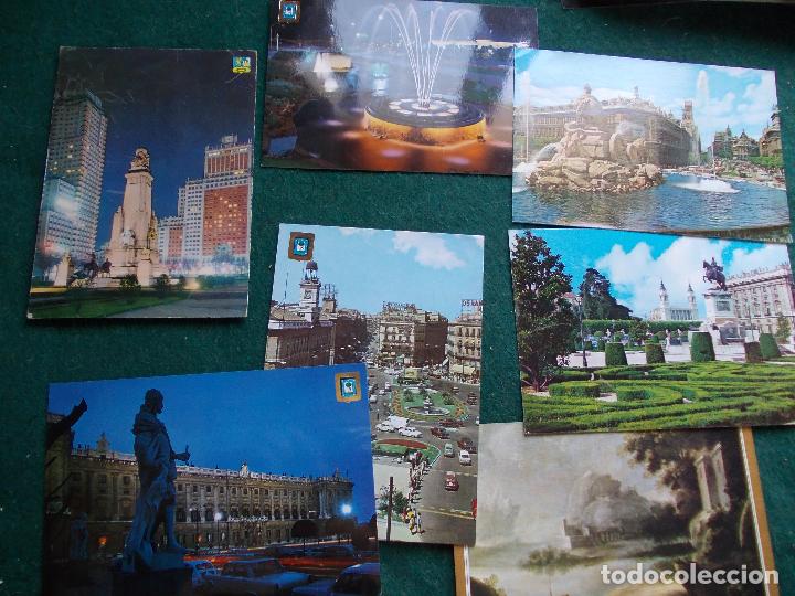 Postales: 7 postales antiguas de Madrid - Foto 1