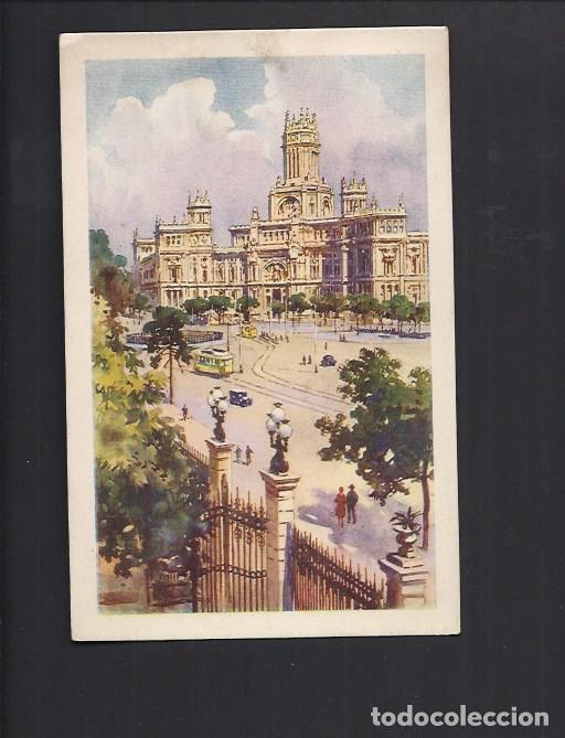 Postales: Postal de Madrid. Circulada 1944 - Foto 1
