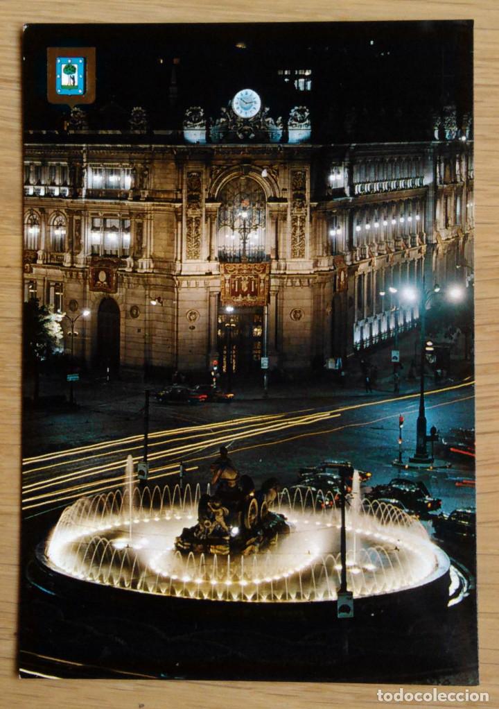 Postales: MADRID - LA CIBELES - Foto 1