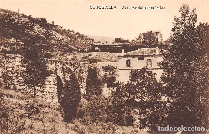 Postkarten: CERCEDILLA (MADRID).- VISTA PARCIAL PANOR&Aacute;MICA