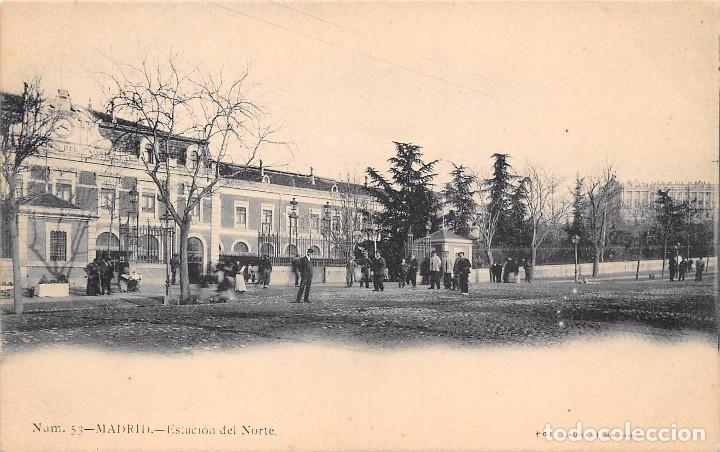MADRID.- ESTACI&Oacute;N DEL NORTE