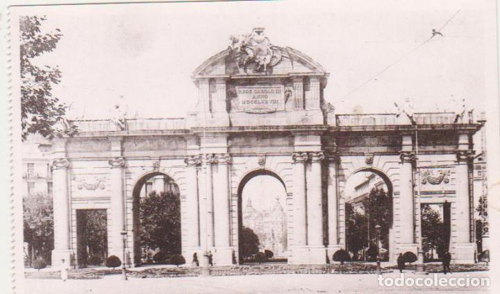 Cartoline: Madrid.- Puerta de Alcal&aacute;. Hauser y Menet.
