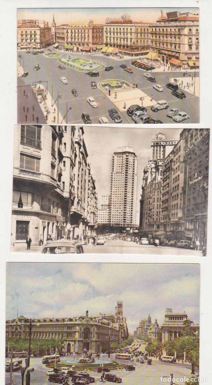 Postales: Madri.- Lote de 3 postales. - Foto 1