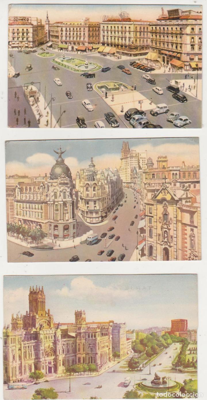 Postales: Madrid.- Lote de 3 postales. - Foto 1
