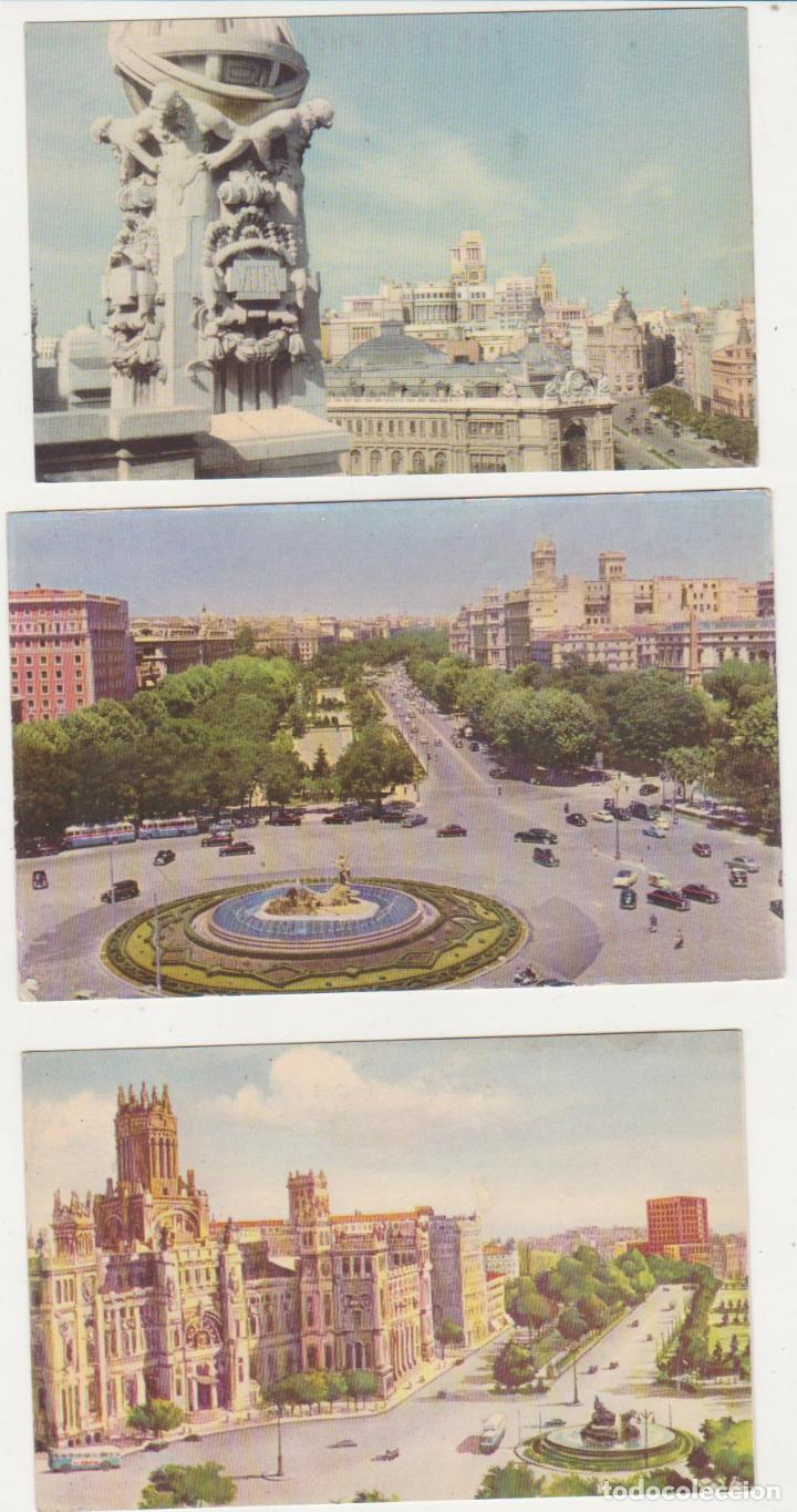 Postales: Madrid.- Lote de 3 postales. - Foto 1