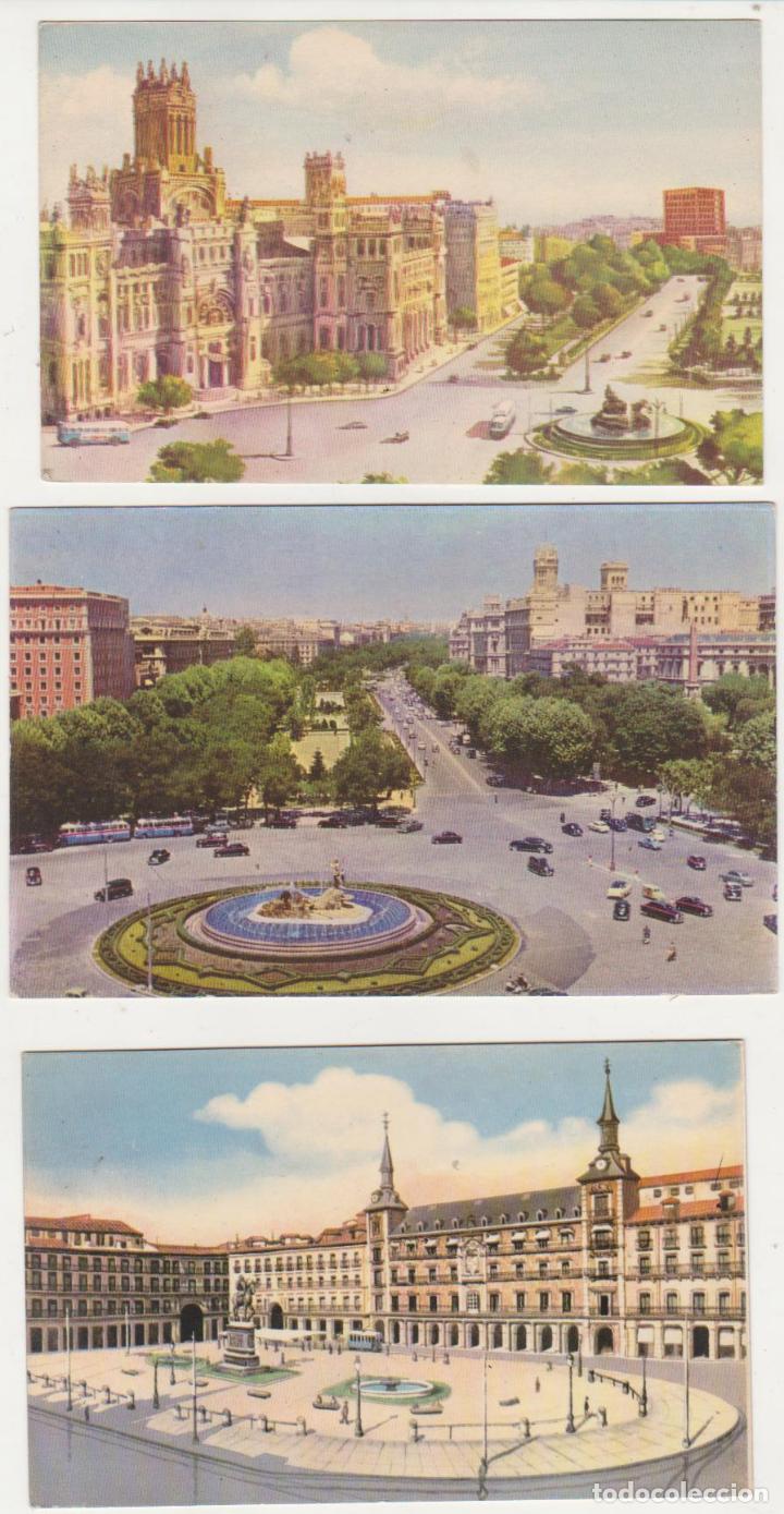 Postales: Madrid.- Lote de 3 postales. - Foto 1