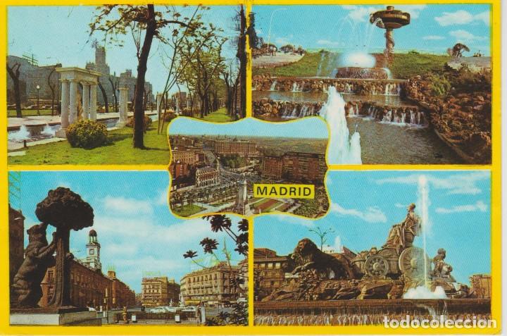 Postales: (235) RECUERDO DE MADRID - Foto 1