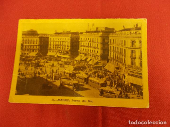 Postales: TARJETA POSTAL. MADRID. PUERTA DEL SOL. - Foto 1