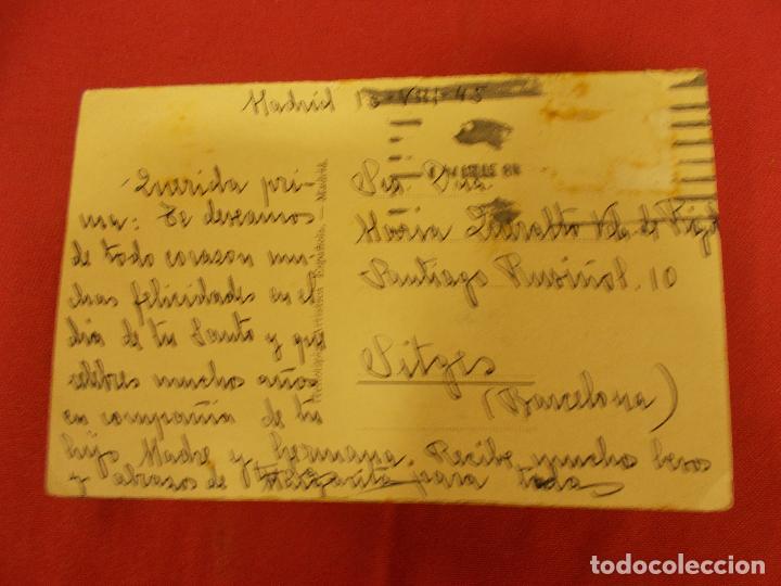 Postales: TARJETA POSTAL. MADRID. PUERTA DEL SOL. - Foto 2