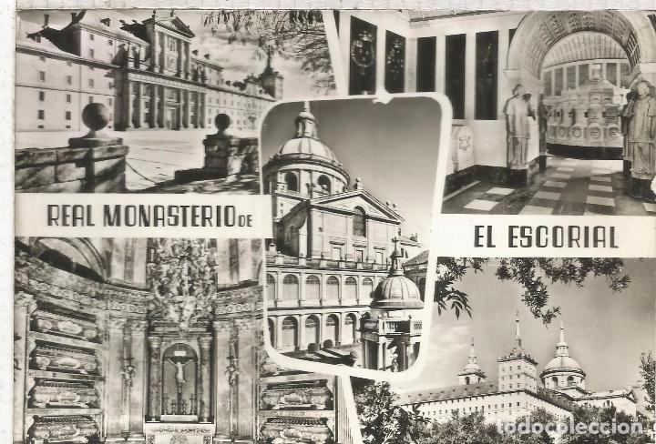 Postales: MADRID ESCORIAL ESCRITA - Foto 1