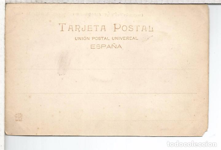 Postales: MADRID ESCORIAL SIN ESCRIBIR - Foto 2
