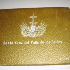 Postales: BLOC ACORDEON DE 9 POSTALES SANTA CRUZ DEL VALLE DE LOS CAIDOS MADRID. Lote 94813667