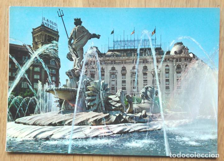 Postales: MADRID - FUENTE DE NEPTUNO - Foto 1