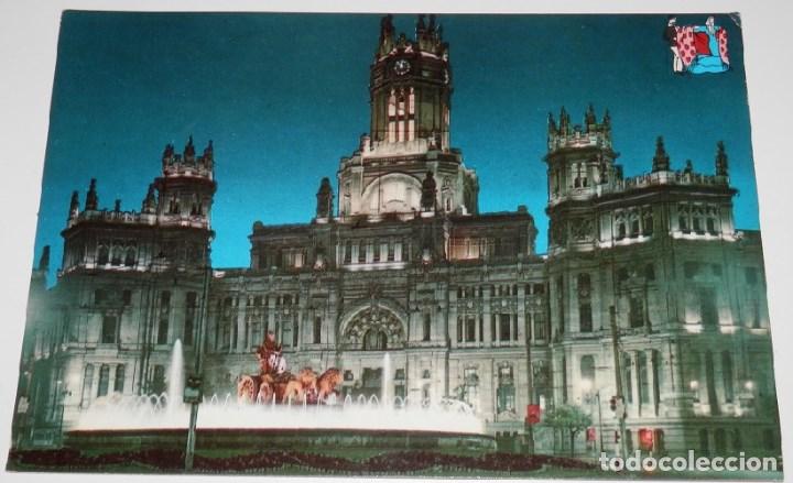 Postales: TARJETA POSTAL ANTIGUA DE MADRID - Foto 1