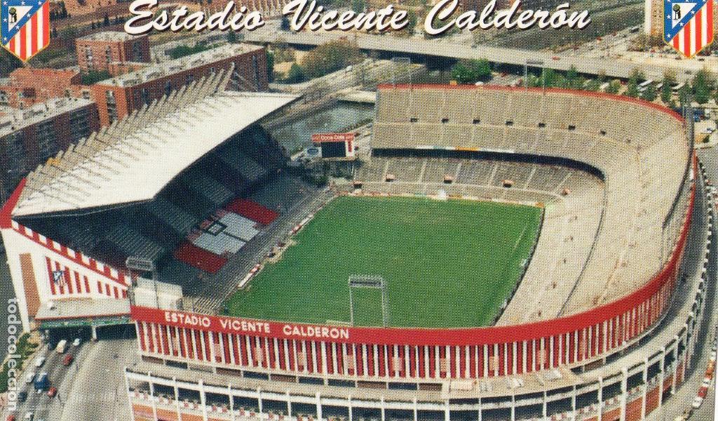 Madrid.- estadio vicente calderón, sin circular - Vendido ...