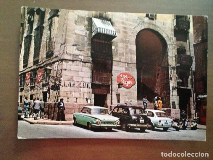 Postales: POSTAL MADRID ACOS DE CUCHILLEROS - Foto 1
