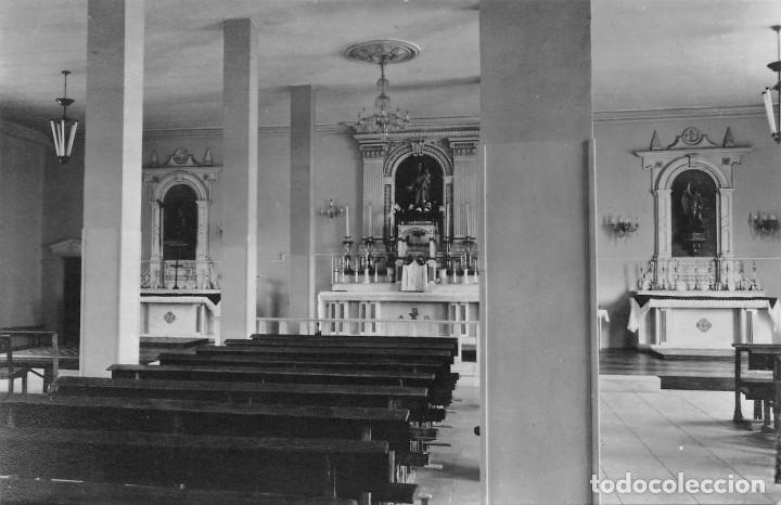 Postales: MADRID.- COLEGIO SALESIANO SAN MIGUEL ARCANGEL- CAPILLA