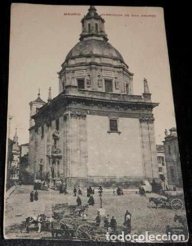 Postales: ANTIGUA TARJETA POSTAL DE MADRID - Foto 1