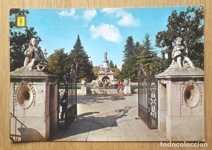 Postales: ARANJUEZ - JARDIN DE LA ISLA - Foto 1