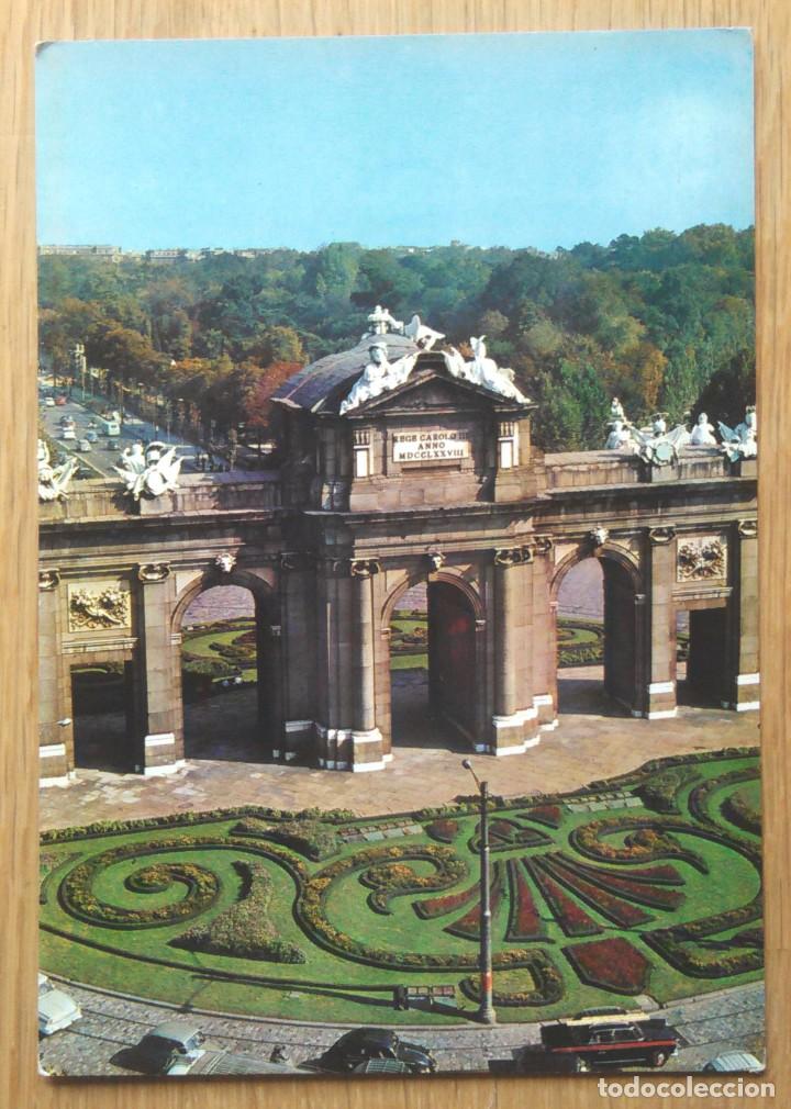 Postales: MADRID - PUERTA DE ALCALA - Foto 1