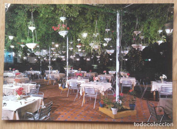 Postcards: CHINCHON - VENTA REYES - COMEDOR LA PERGOLA