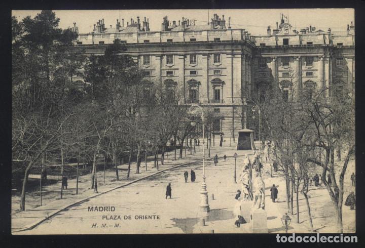 Postales: A-5383- MADRID. PLAZA DE ORIENTE. - Foto 1